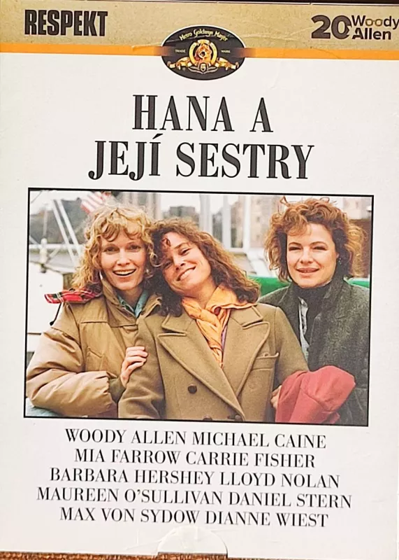 DVD Woody Allen Hana a její sestry Kolekce 20x Woody Allen
