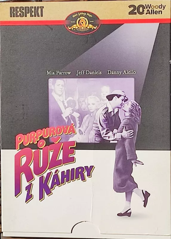 DVD Woody Allen Purpurová růže z Káhiry Kolekce 20x Woody Allen