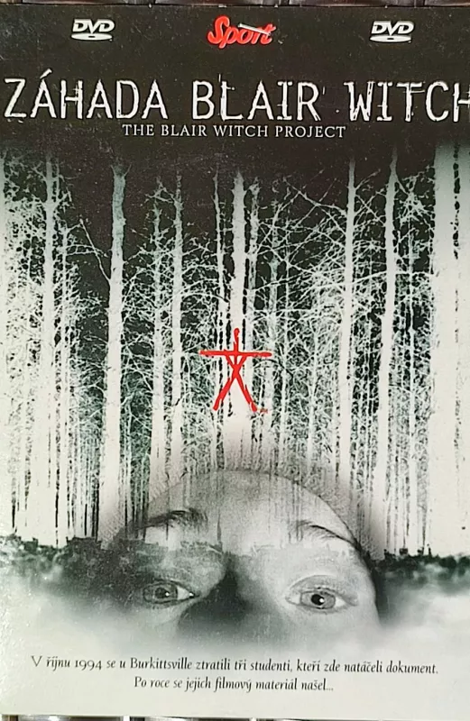DVD Záhada Blair Witch
