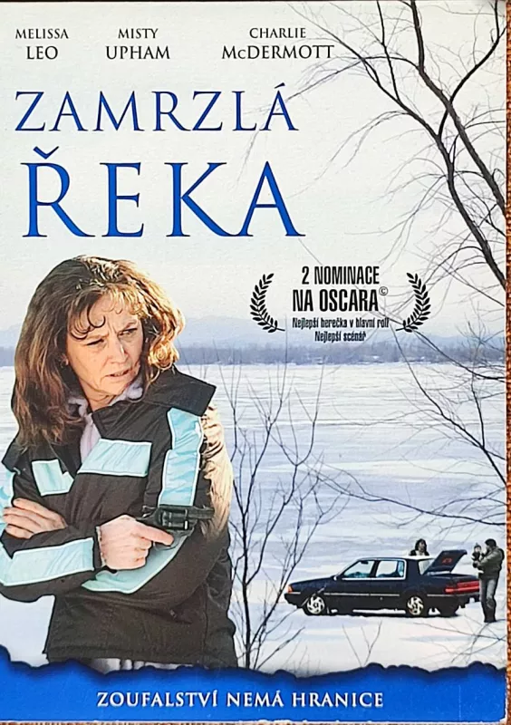 DVD Zamrzlá řeka