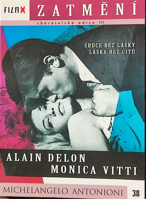 DVD Zatmění (Alain Delon).