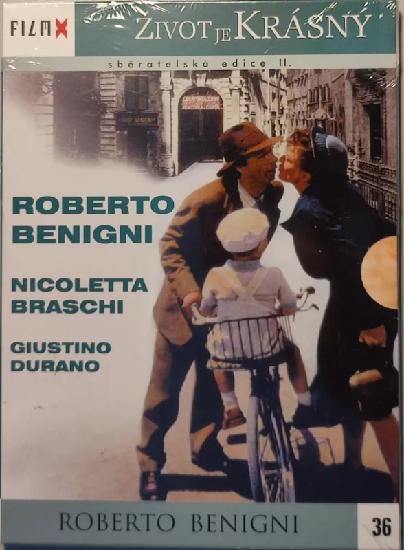 DVD Život je krásný (Roberto Benigni)