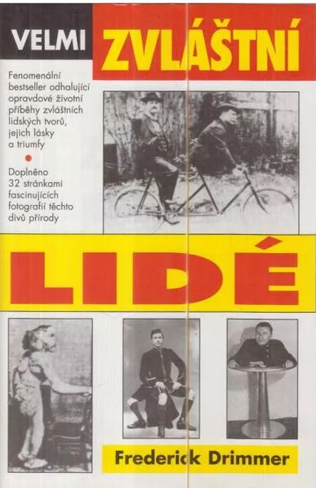 Frederick Drimmer Velmi zvláštní lidé