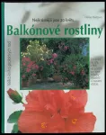 Halina Heitzová Balkónové rostliny