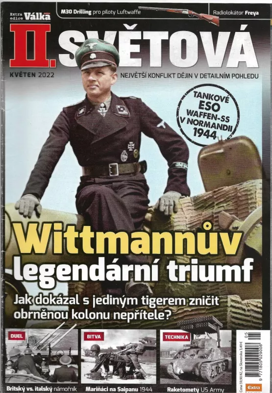 II.Světová válka květen 2022 Wittmannův legendární triumf