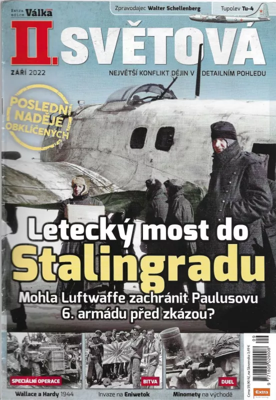 II.Světová válka září 2022 Letecký most do Stalingradu