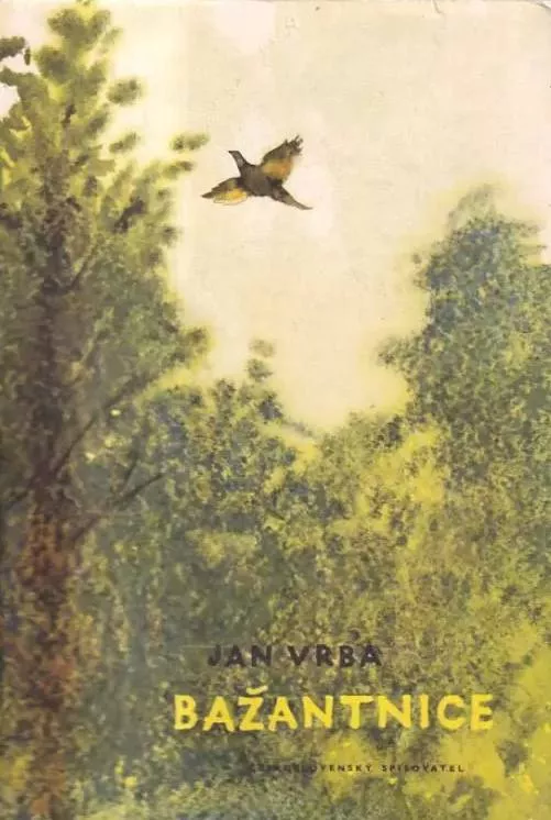 Jan Vrba Bažantnice ilustrace Antonín Pospšil