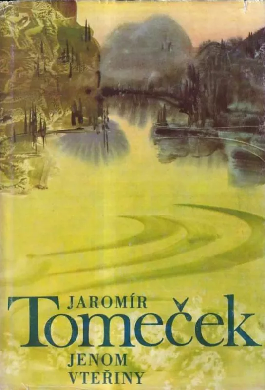 Jaromír Tomeček Jenom vteřiny ilustrace Dagmar Hanáková