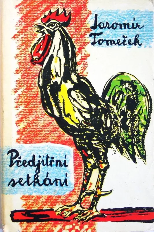 Jaromír Tomeček Předjitřní setkání ilustrace Vilém Mužík