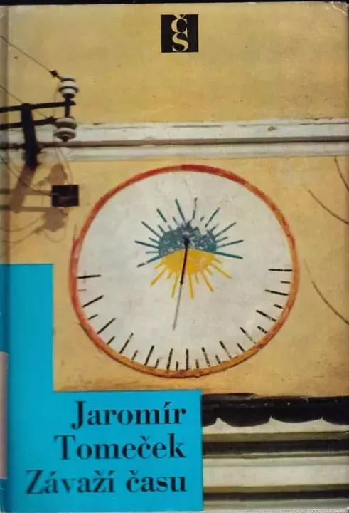 Jaromír Tomeček Závaží času