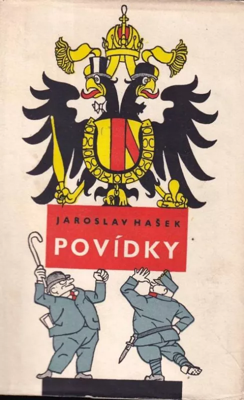 Jaroslav Hašek Povídky (satiry a humoresky)
