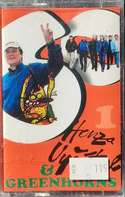 MC Honza Vyčítal & Greenhorns (30 Hitů Honzy Vyčítala 1)