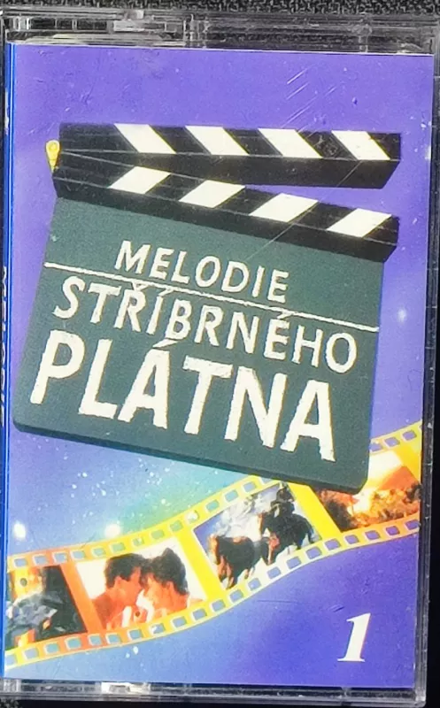 MC Melodie stříbrného plátna 1