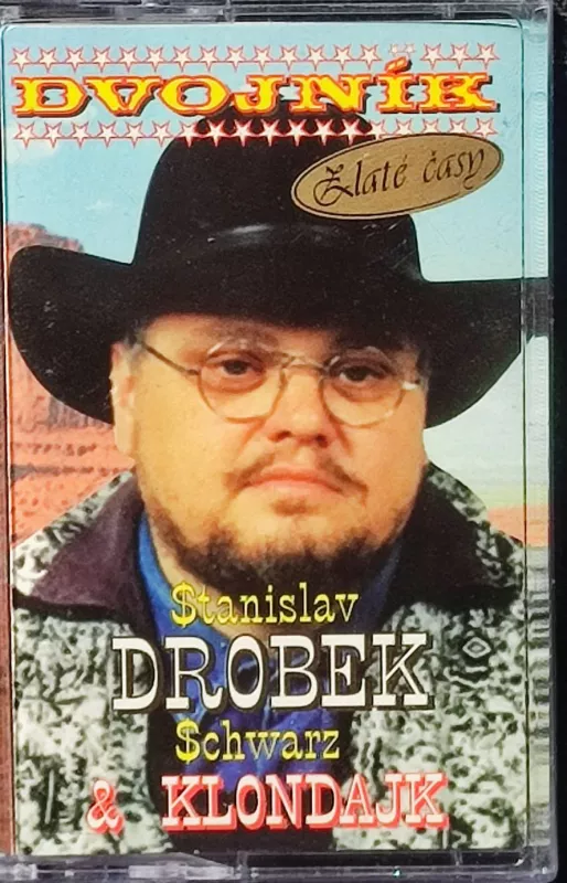 MC Stanislav Drobek Schwarz & Klondajk - Dvojník - Zlaté časy