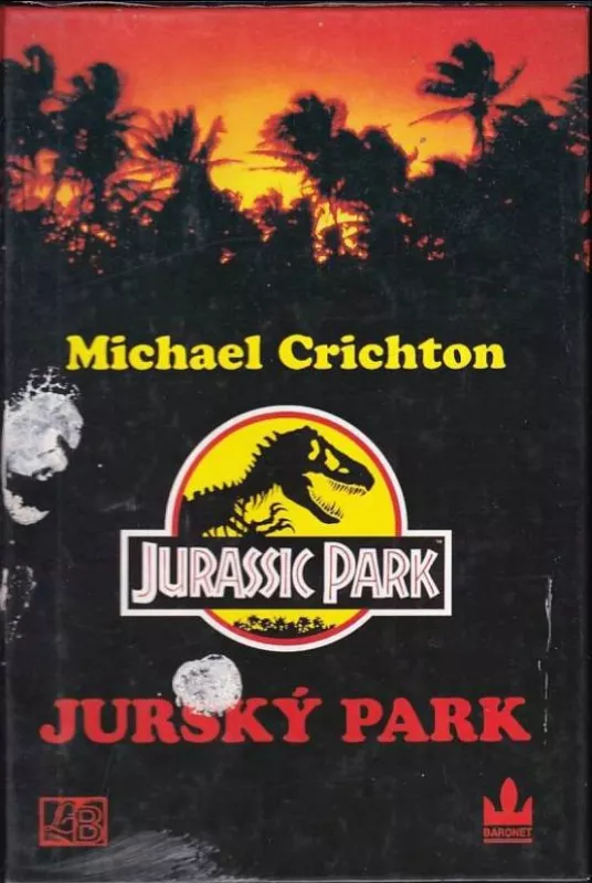 Michael Crichton Jurský park