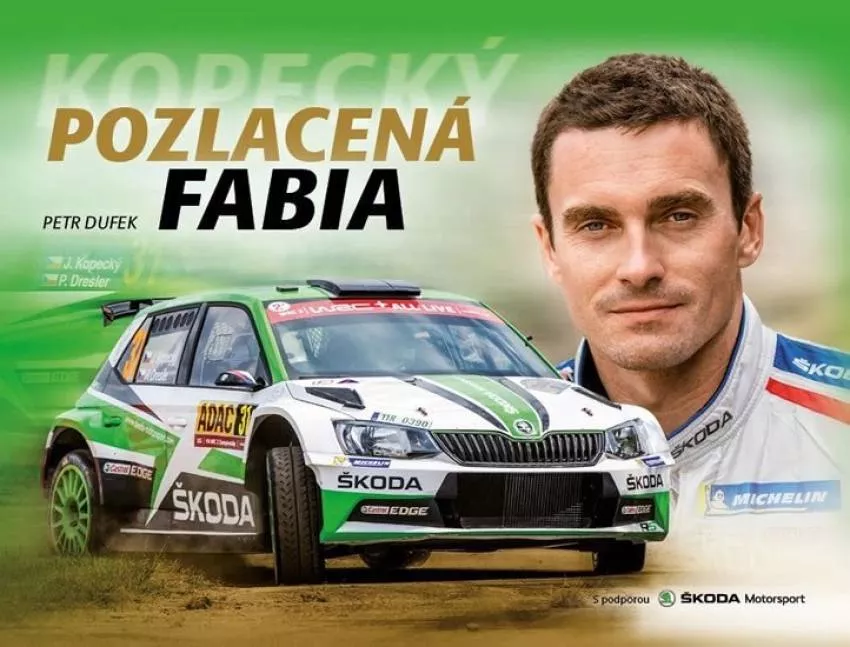 Petr Dufek Pozlacená fabia