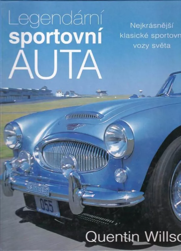 Quentin Willson Legendární sportovní auta