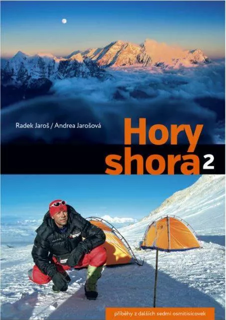 Radek Jaroš, Andrea Jarošová Hory shora 2