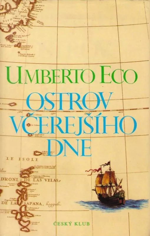 Umberto Eco Ostrov včerejšího dne