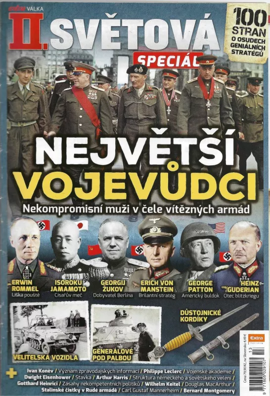 Válka speciál 2016 100 stran Největší vojevůdci