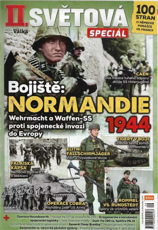 Válka speciál 2019 100 stran Bojiště:Normandie