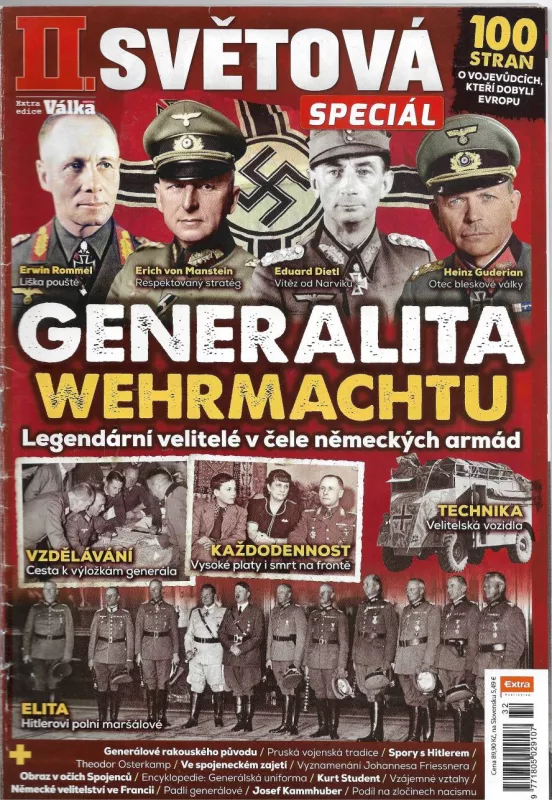 Válka speciál 2020 100 stran Generalita Wermachtu