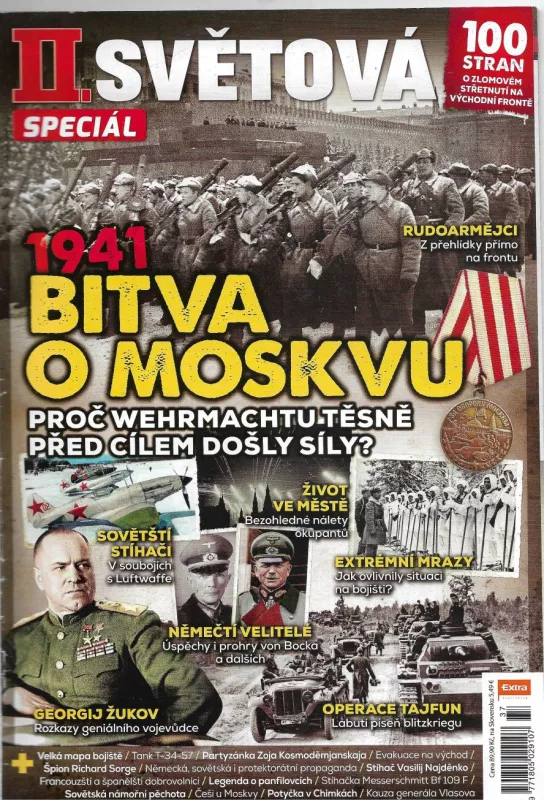 Válka speciál 2021 100 stran 1941 Bitva o Moskvu