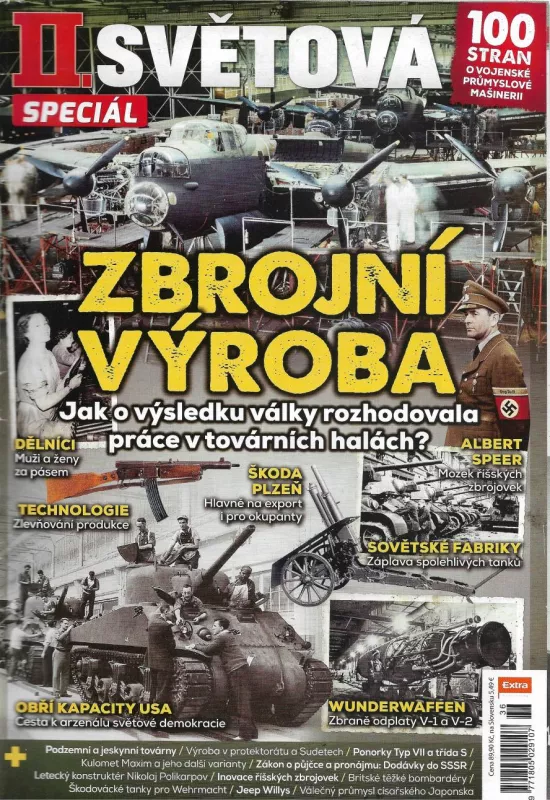 Válka speciál 2021 100 stran Zbrojní výroba