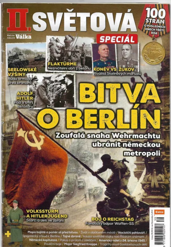 Válka speciál 2022 100 stran Bitva o Berlín