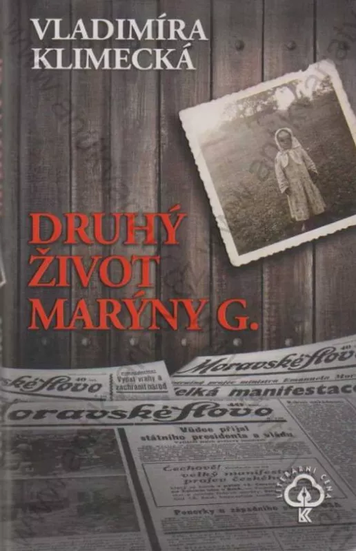 Vladimíra Klimecká Druhý život Marýny G.