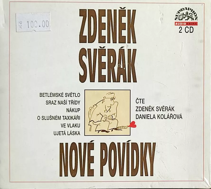 2CD Zdeněk Svěrák: Nové Povídky