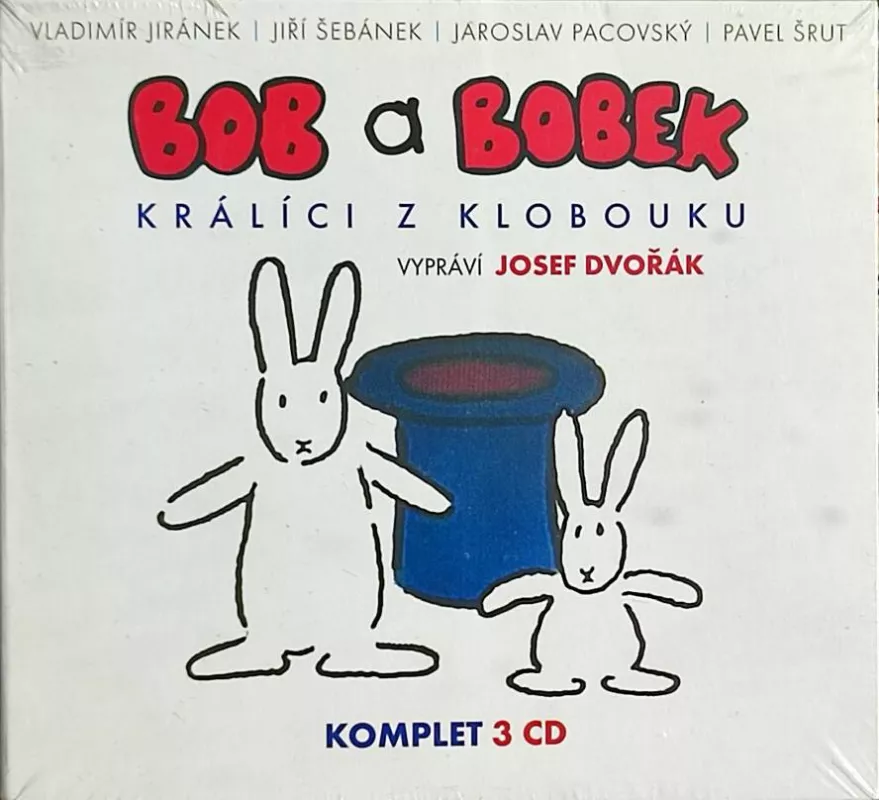 3CD Bob a Bobek králíci z klobouku