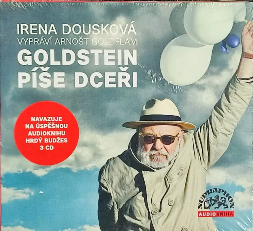 3CD Dousková Irena - Goldstein píše dceři (audiokniha)