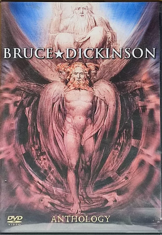 3DVD Bruce Dickinson – Anthology