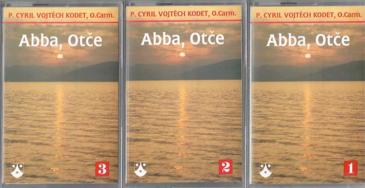 3MC P.Cyril,Vojtěch Kodet O.Carm Abba,otče 1,2,3.