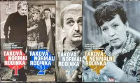 4DVD Taková normální rodinka -komplet 4DVD