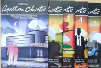 5DVD Hodina s Agathou Christie 1-5