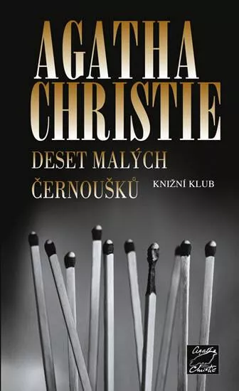 Agatha Christie Deset malých černoušků