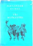 Alexander Dumas Tři mušketýři 1956