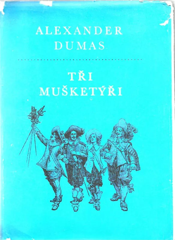 Alexander Dumas Tři mušketýři 1956