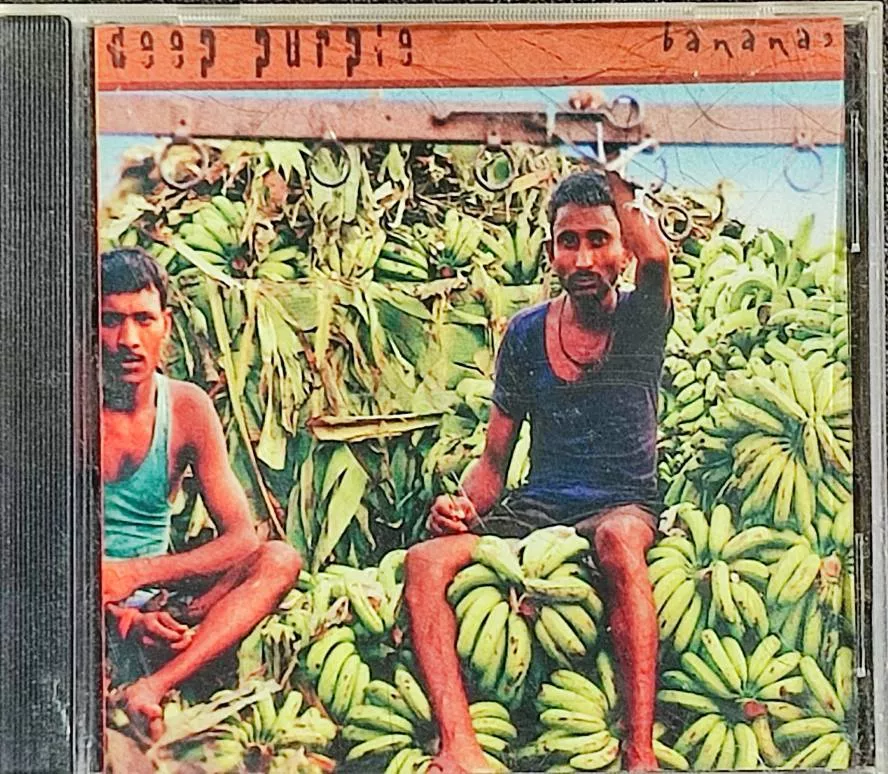 CD Deep Purple – Bananas