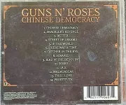 CD Guns n' Roses Chinese democracy