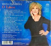 CD Hana Zagorová - O Lásce