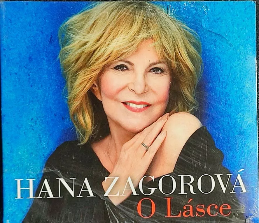 CD Hana Zagorová - O Lásce