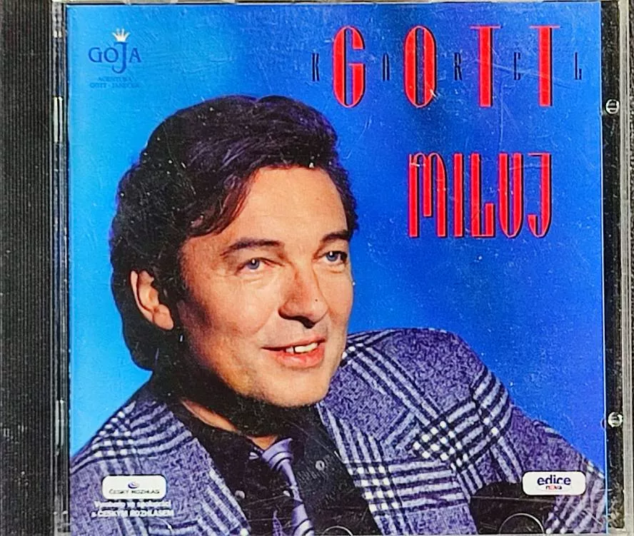 CD Karel Gott - Miluj