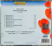 CD LISZT-Hungarian Rhapsodies