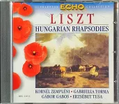 CD LISZT-Hungarian Rhapsodies