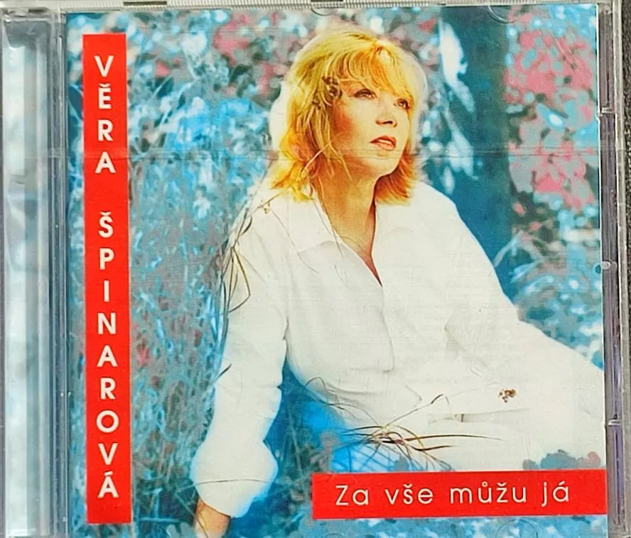 CD Věra Špinarová – Za vše můžu já