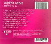 CD Vojtěch Kodet-Promluvy I. (MP3)