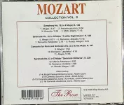 CD Wolfgang Amadeus Mozart The rose collection vol.2